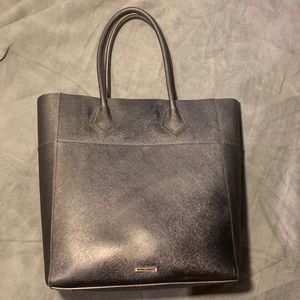 Rebecca Minkoff Genuine Leather Bucket Bag